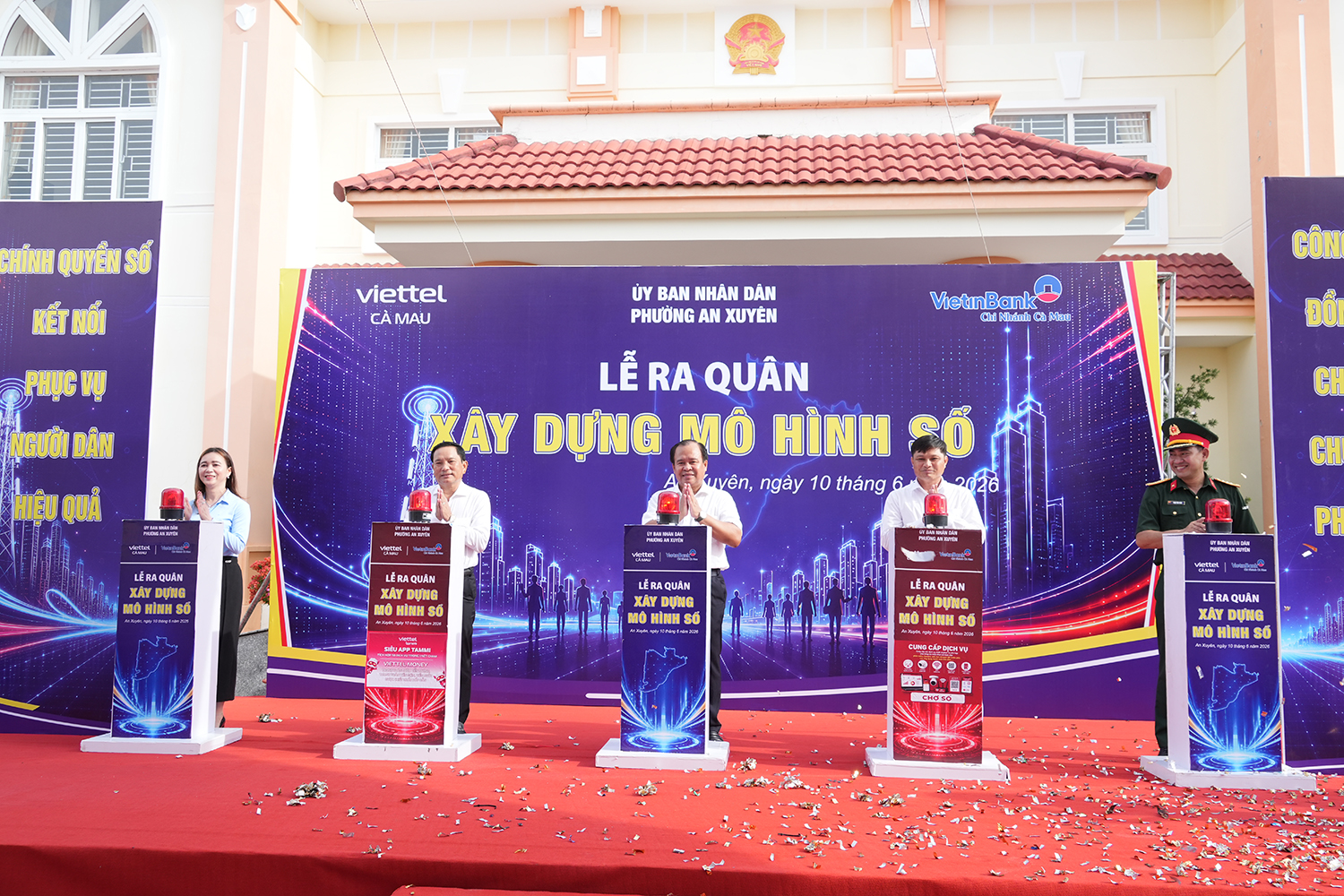 Cà Mau xây dựng mô hình thúc đẩy chuyển đổi số địa phương